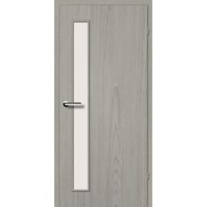 Usa interior folie Melaminata Clásica 2.2 Stejar Gri