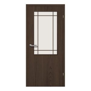 Usa interior folie Melaminata Clásica 2.13 Nuc