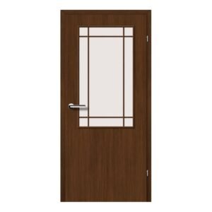 Usa interior folie Melaminata Clásica 2.13 Nuc Carpatic