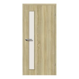 Usa interior folie Melaminata Clásica 2.2 Stejar Alb