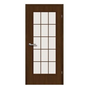 Usa interior folie Melaminata Clásica 2.46 Nuc Carpatic