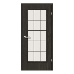 Usa interior folie Melaminata Clásica 2.46 Stejar Antrachit