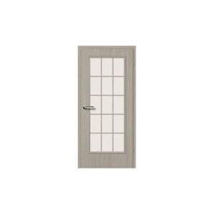 Usa interior folie Melaminata Clásica 2.46 Stejar Gri