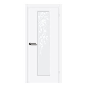 Usa interior folie Melaminata Clásica 2.48 Alb