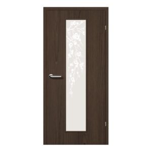 Usa interior folie Melaminata Clásica 2.48 Nuc