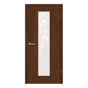 Usa interior folie Melaminata Clásica 2.48 Nuc Carpatic