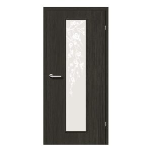 Usa interior folie Melaminata Clásica 2.48 Stejar Antrachit