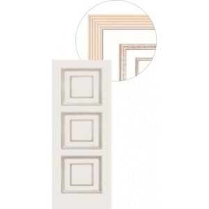 Usa interior Doge 2D plina standard