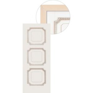 Usa interior Doge 3D plina standard