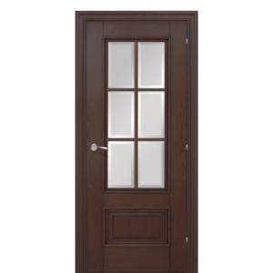 Usa interior Romula 1 Sticla Fazeta Stejar Coniac