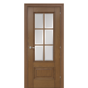 Usa interior Romula 1 Sticla Fazeta Stejar Honey