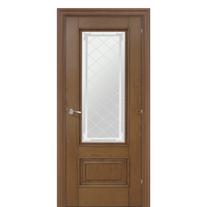 Usa interior Romula 1 Sticla Saten Stejar Honey