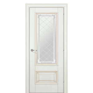 Usa interior Romula 1 Sticla Saten Vanila Gold