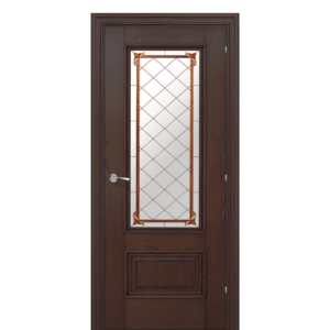 Usa interior Romula 1 Vitralii Stejar Coniac