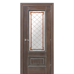 Usa interior Romula 1 Vitralii Stejar Gri