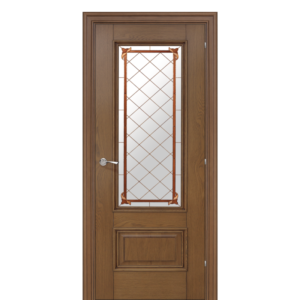 Usa interior Romula 1 Vitralii Stejar Honey