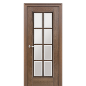 Usa interior Romula 5 Sticla Fazeta Stejar Chestnut