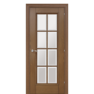 Usa interior Romula 5 Sticla Fazeta Stejar Honey