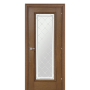 Usa interior Romula 5 Sticla Saten Stejar Honey