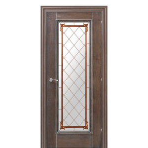 Usa interior Romula 5 Vitralii Stejar Gri