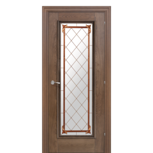 Usa interior Romula 5 Vitralii Stejar Chestnut