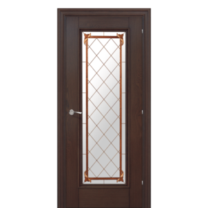 Usa interior Romula 5 Vitralii Stejar Coniac