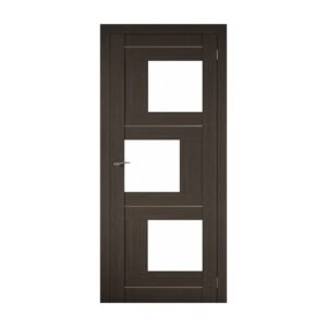 Usa interior folie PVC Stil 2 Gri