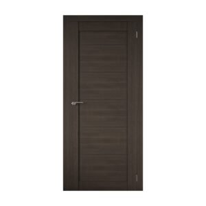 Usa interior folie PVC Stil 5 Gri