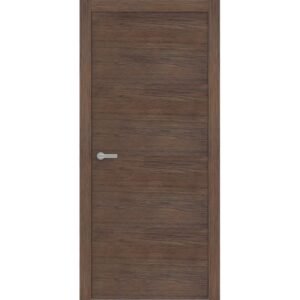 Usa interior si cu furnir natural Unica 1 Chestnut