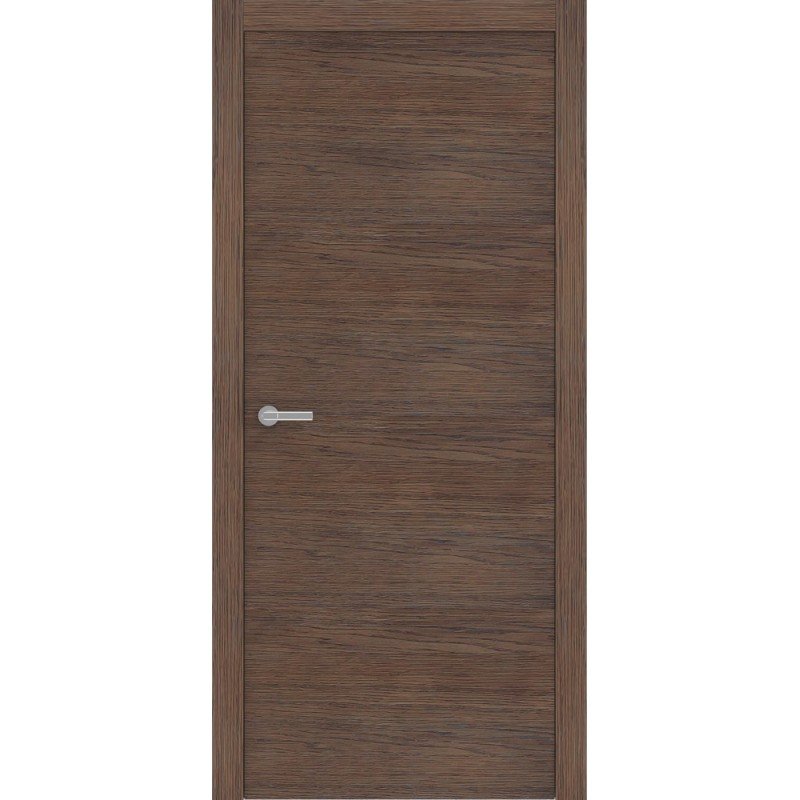 Usa interior si cu furnir natural Unica 1 Chestnut