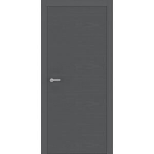 Usa interior si cu furnir natural Unica 1 Graphite