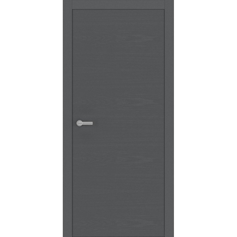 Usa interior si cu furnir natural Unica 1 Graphite