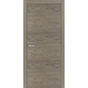 Usa interior si cu furnir natural Unica 1 Tobacco