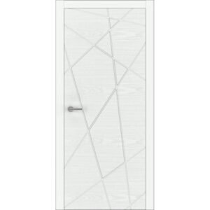 Usa interior Unica 2E cu cu furnir natural