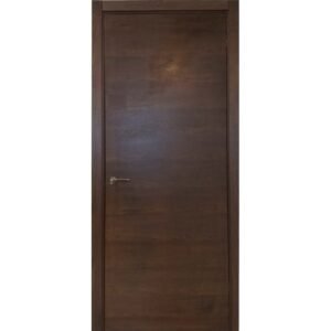 Usa interior si cu furnir natural Unica Waltnut Nuc